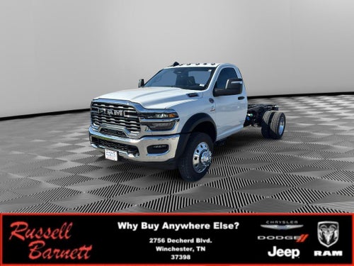 2026 RAM Ram 4500 Chassis Cab Tradesman