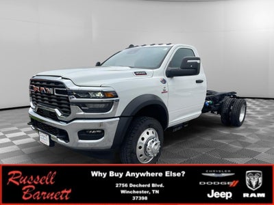 2026 RAM Ram 4500 Chassis Cab Tradesman
