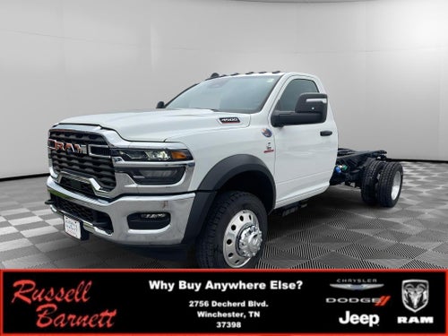2026 RAM Ram 4500 Chassis Cab Tradesman