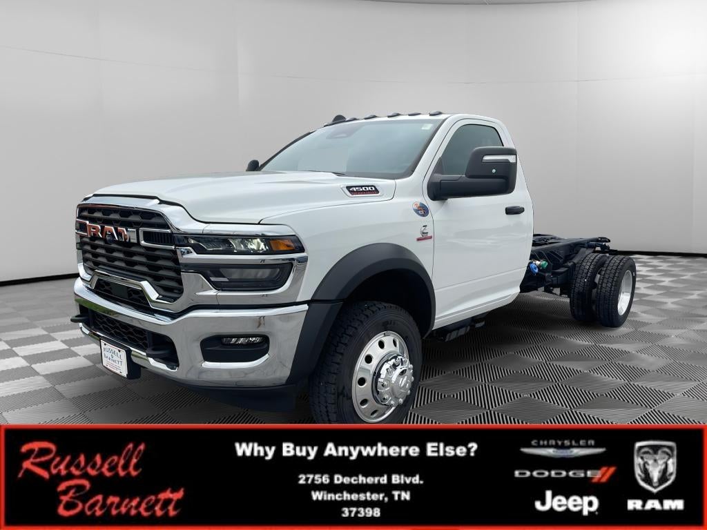 2026 RAM Ram 4500 Chassis Cab Tradesman