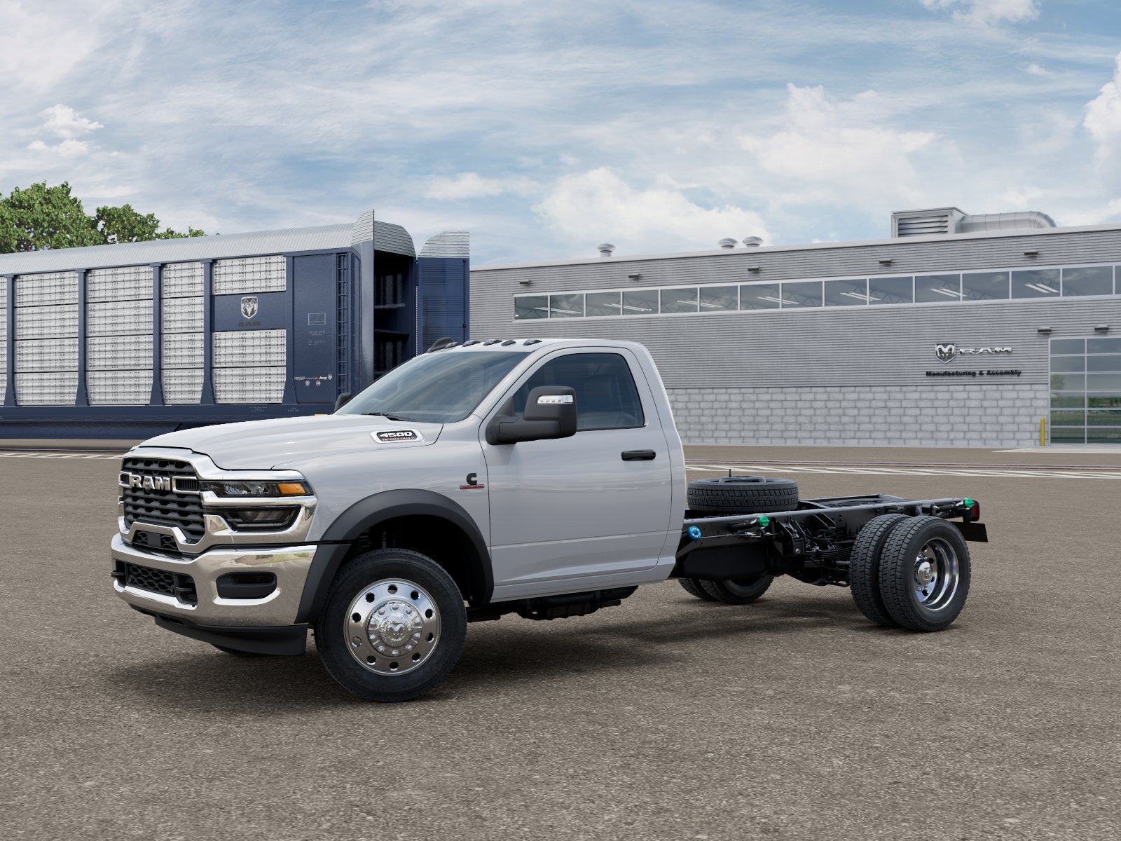 2026 RAM 4500 Tradesman 4X4 Reg Cab LWB DRW 169" WB's photo