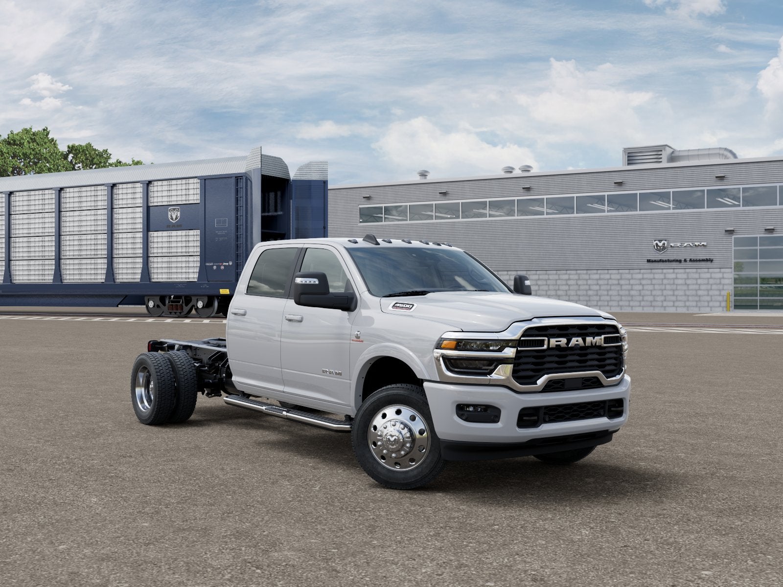 2026 RAM Ram 4500 Chassis Cab Big Horn
