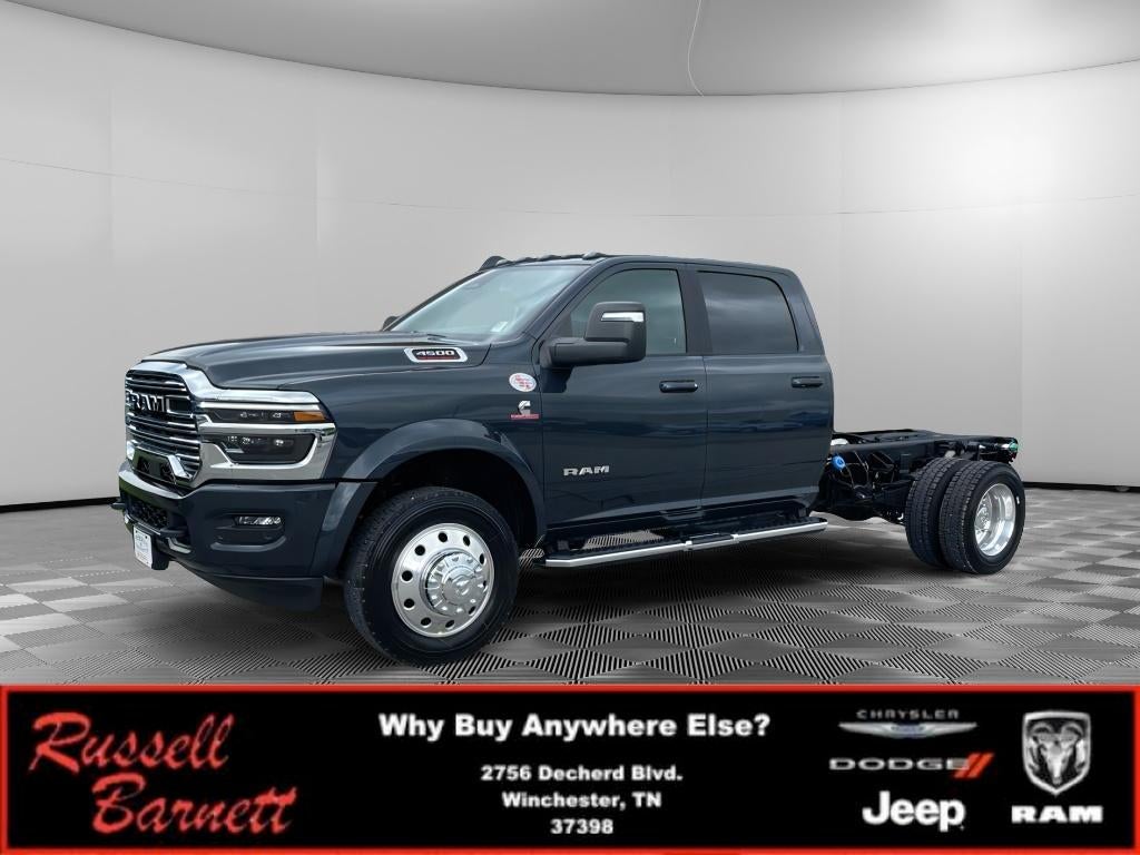 2026 RAM 4500 Big Horn 4X4 Crew Cab DRW 173" WB's photo