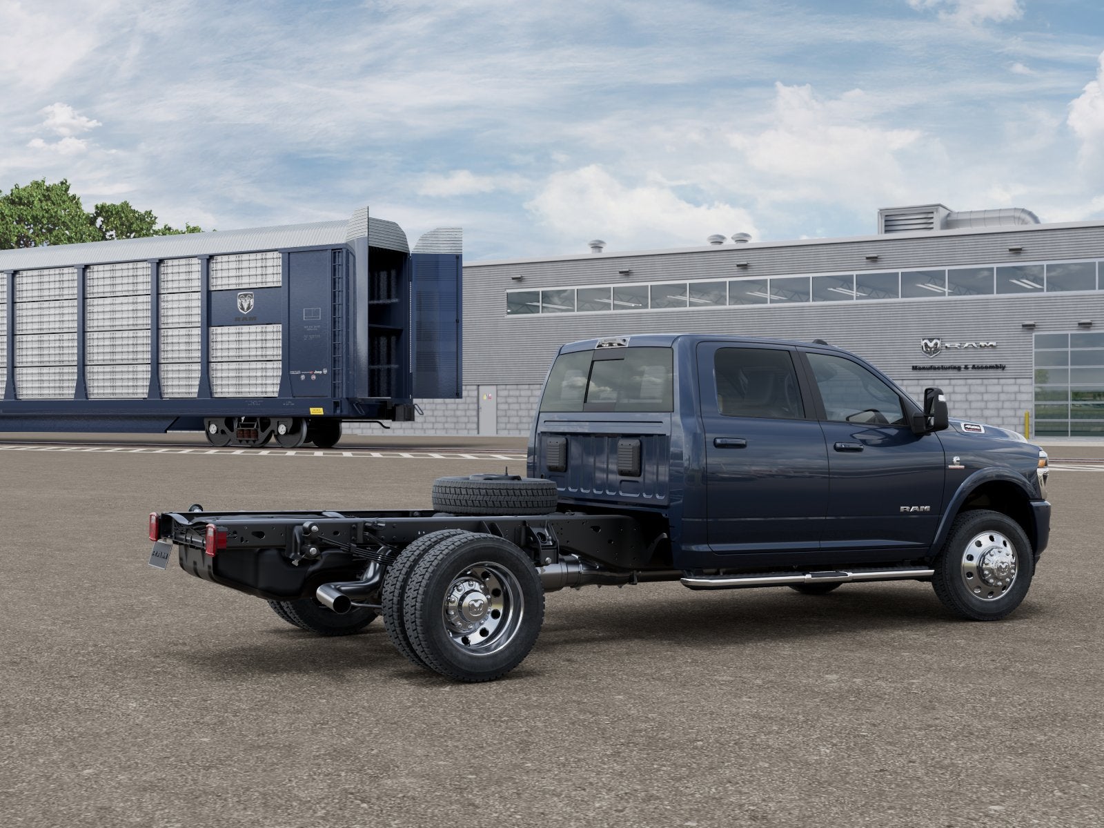 2026 RAM Ram 4500 Chassis Cab Big Horn