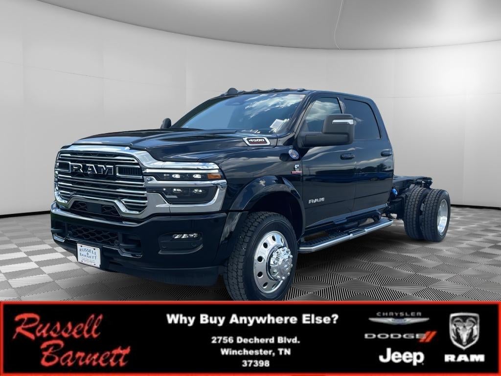 2026 RAM 4500 Big Horn 4X4 Crew Cab DRW 173" WB's photo