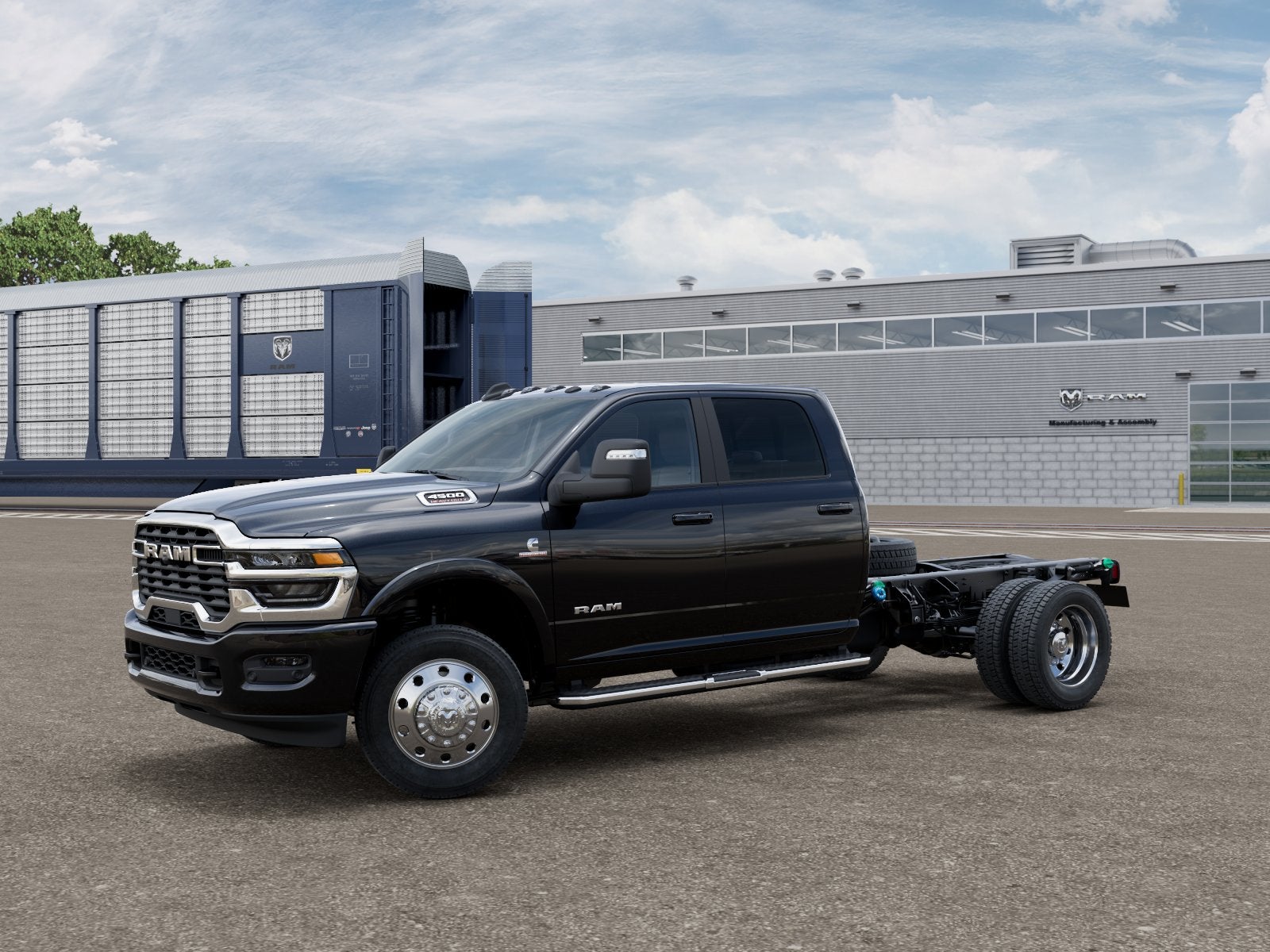 2026 RAM 4500 Big Horn 4X4 Crew Cab DRW 173" WB's photo