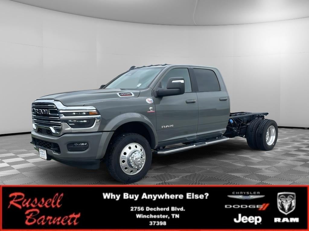 2026 RAM 4500 Big Horn 4X4 Crew Cab DRW 173" WB's photo