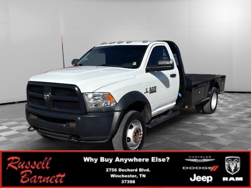 2018 RAM 5500 Chassis Tradesman