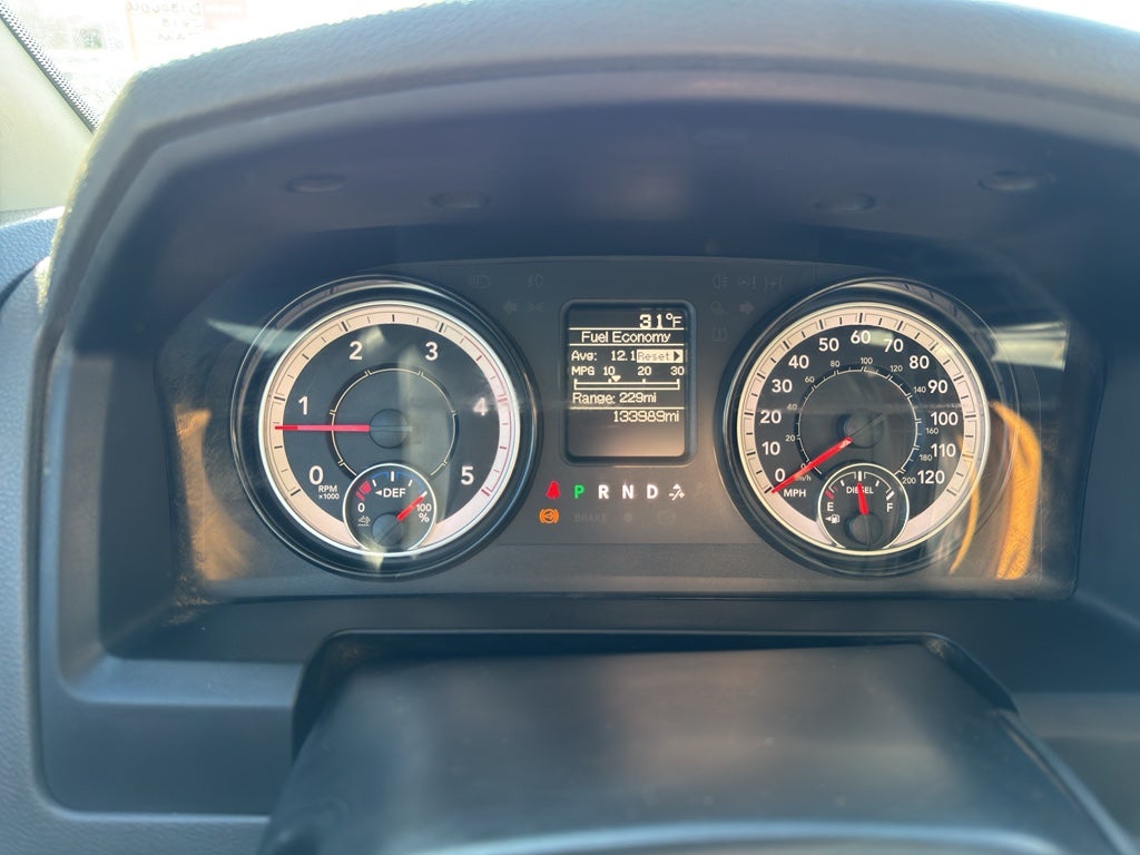 2018 RAM 5500 Chassis Tradesman