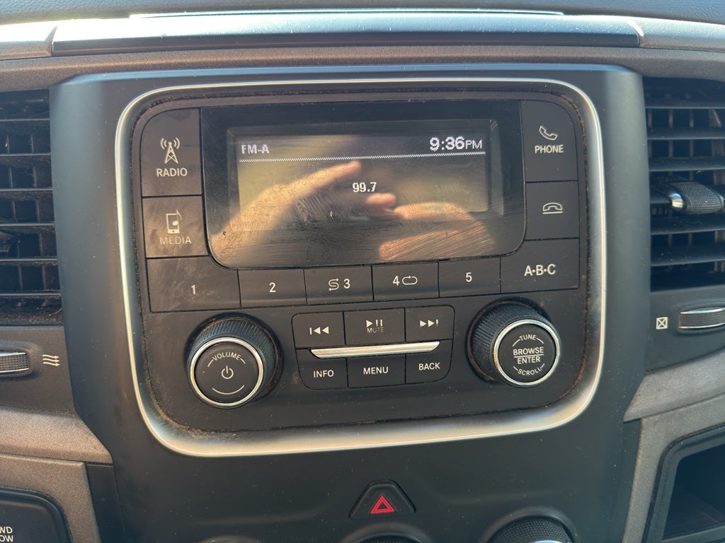 2018 RAM 5500 Chassis Tradesman