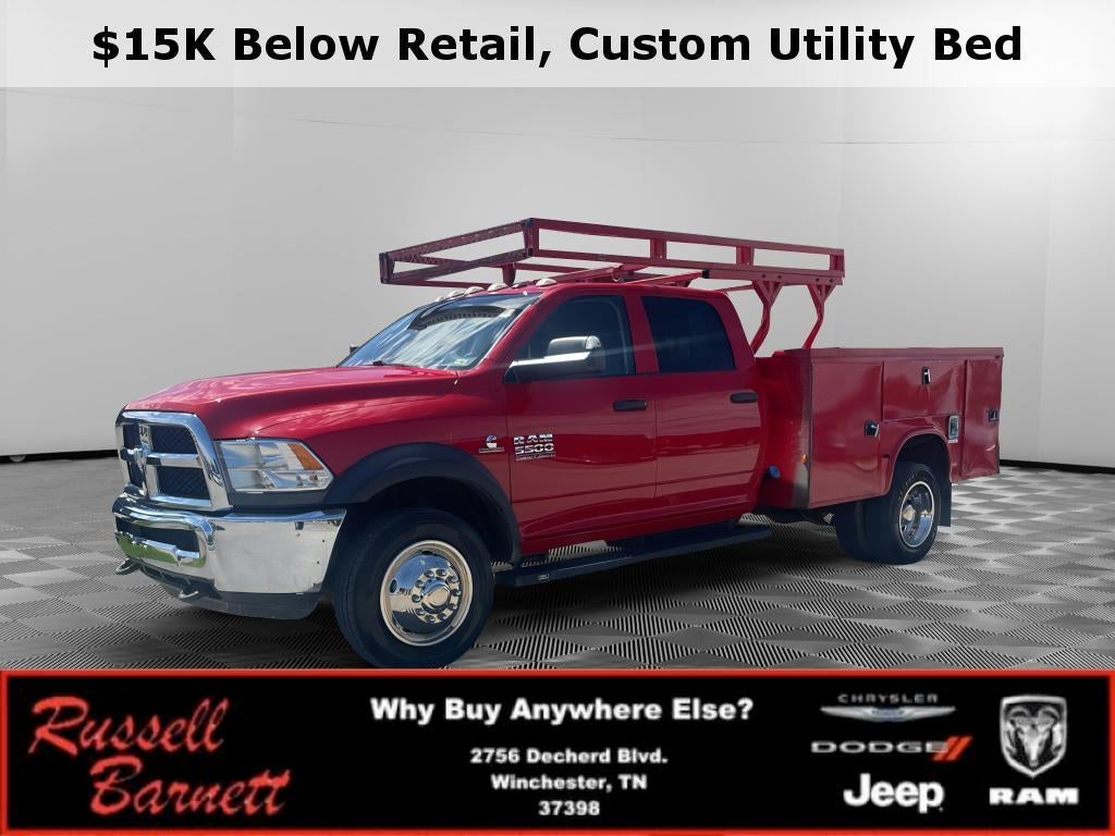 2017 RAM 5500 Chassis Tradesman