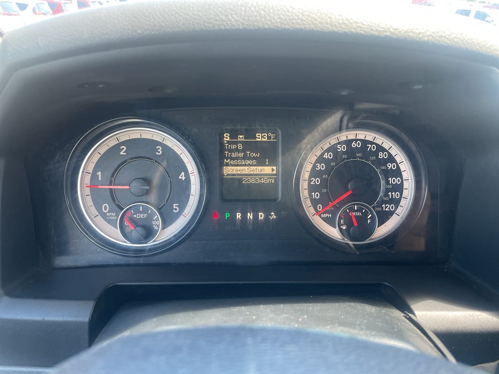 2017 RAM 5500 Chassis Tradesman