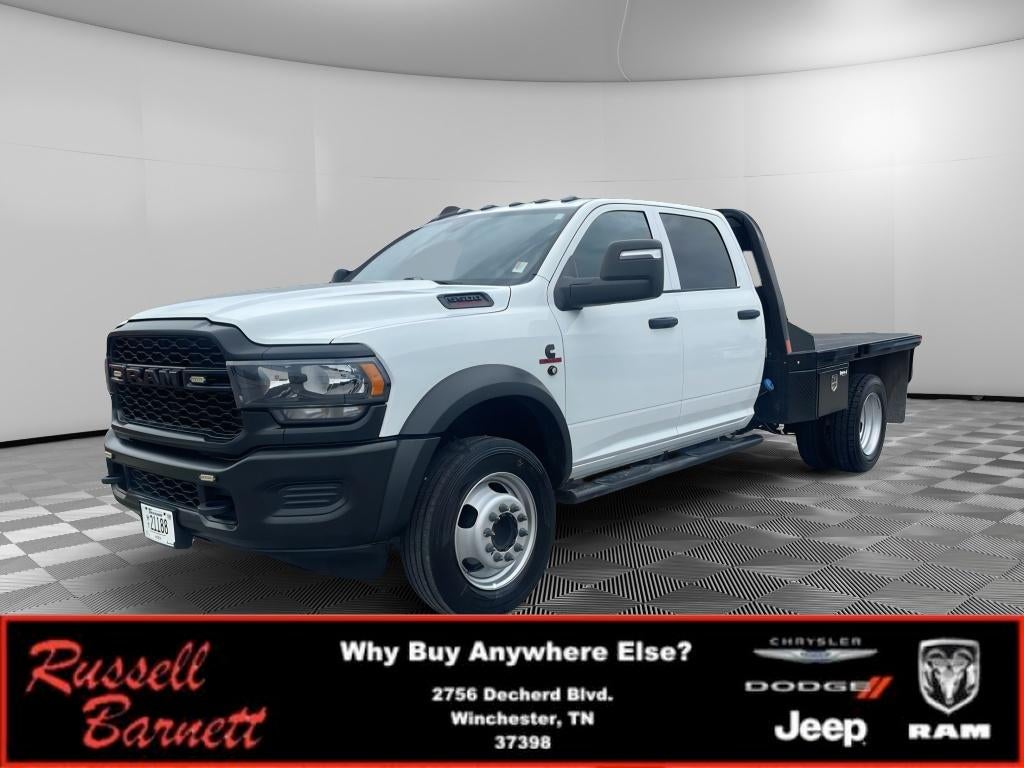 2024 RAM 5500 Tradesman 4X4 Crew Cab DRW 173" WB's photo