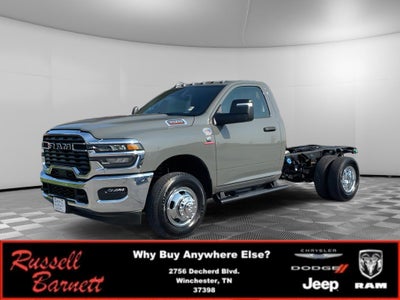 2026 RAM Ram 3500 Chassis Cab Tradesman