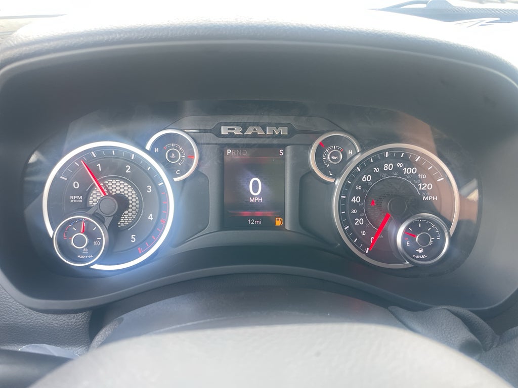 2026 RAM Ram 3500 Chassis Cab Tradesman