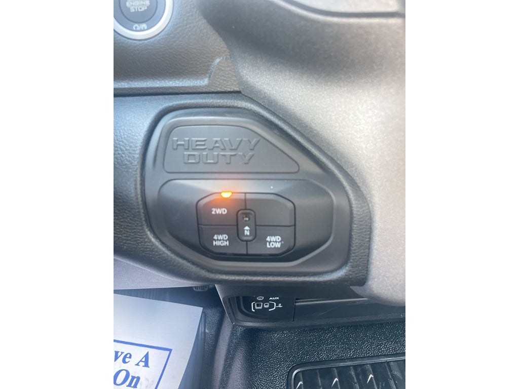 2026 RAM Ram 3500 Chassis Cab Tradesman