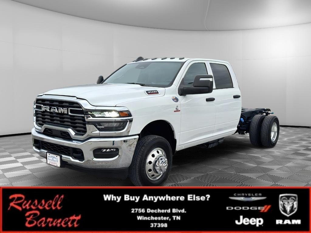 2025 RAM Ram 3500 Chassis Cab Tradesman