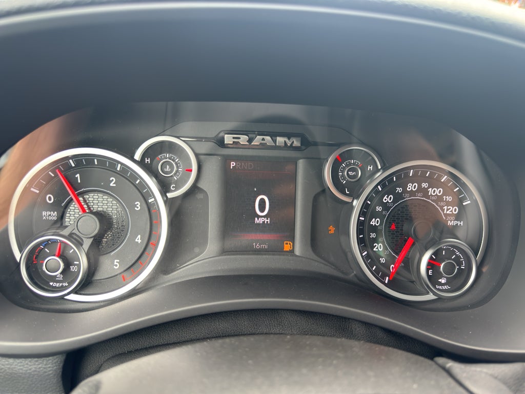 2025 RAM Ram 3500 Chassis Cab Tradesman