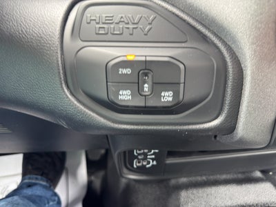 2025 RAM Ram 3500 Chassis Cab Tradesman