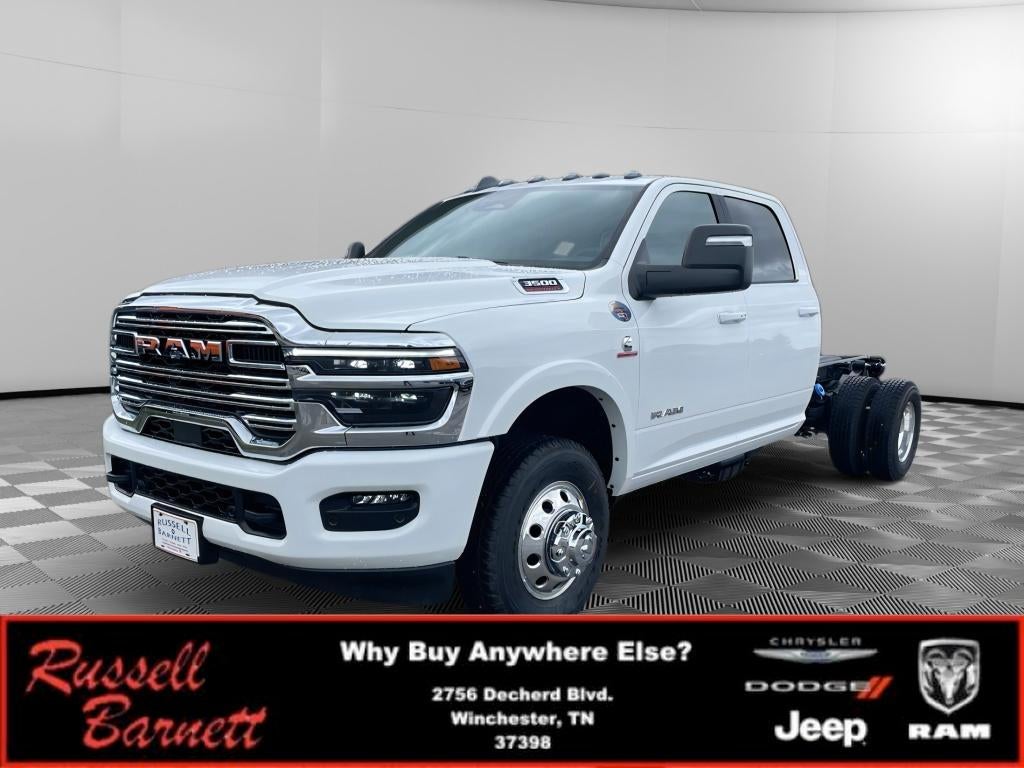 2026 RAM Ram 3500 Chassis Cab Laramie