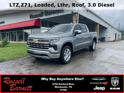 2026 Chevrolet Silverado 1500 LTZ