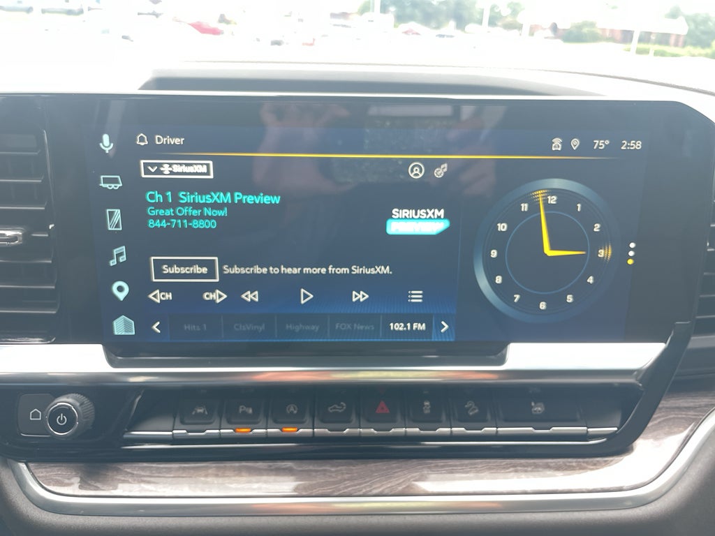 2026 Chevrolet Silverado 1500 LTZ