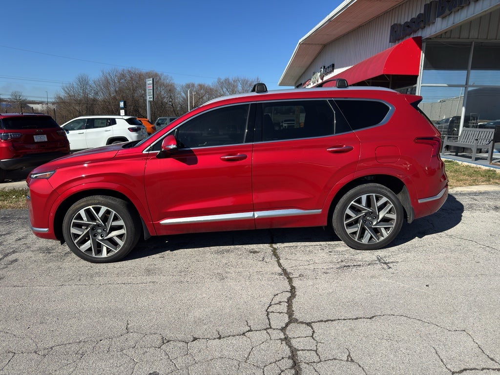 2023 Hyundai Santa Fe Calligraphy