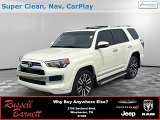 2021 Toyota 4Runner Limited