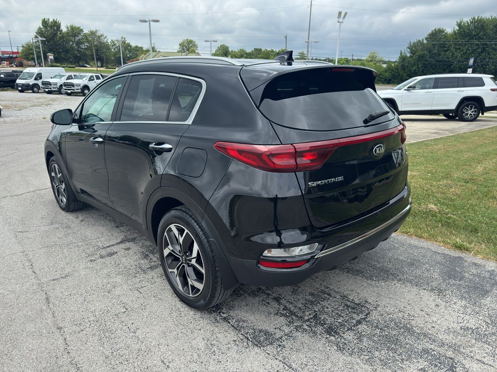 2021 Kia Sportage EX
