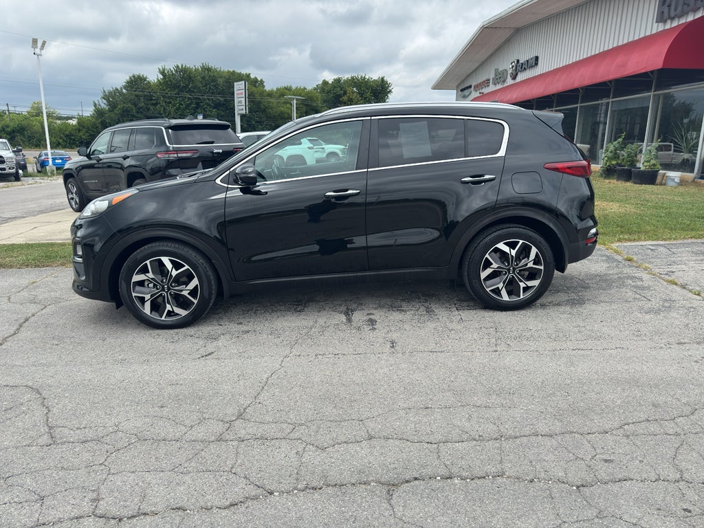 2021 Kia Sportage EX