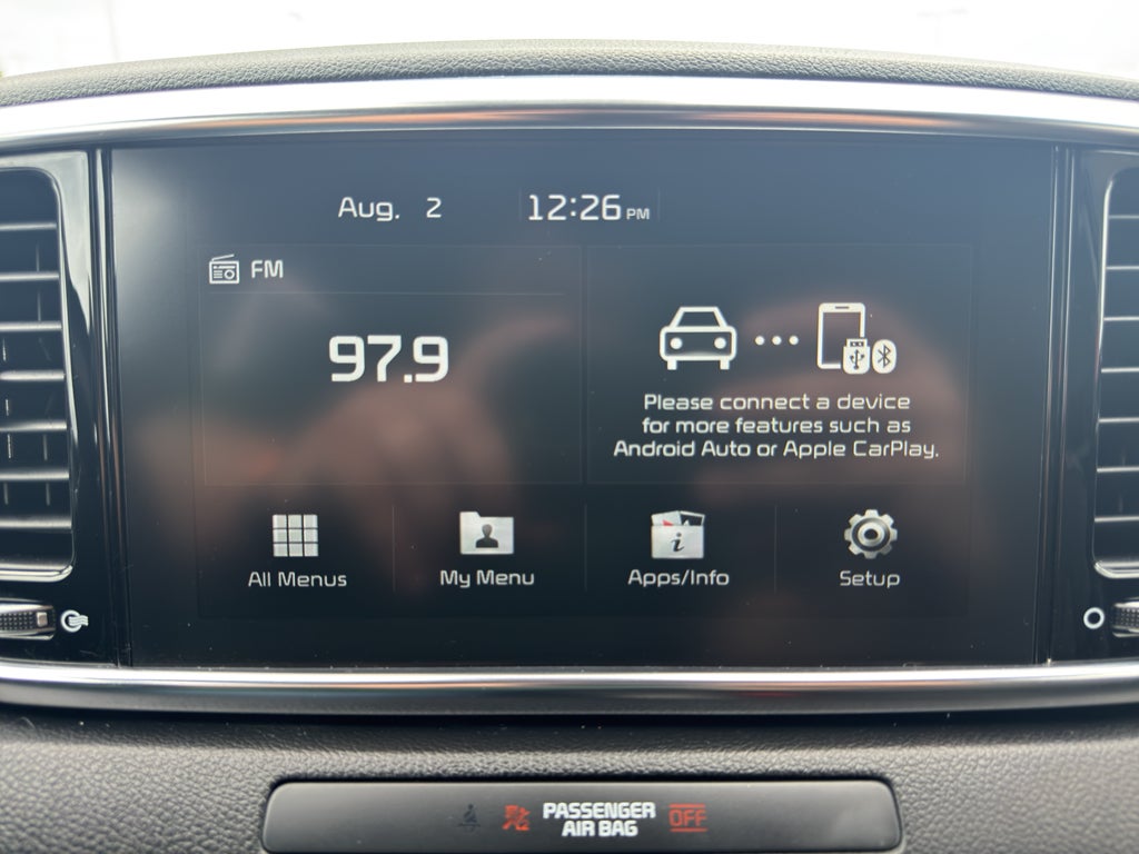 2021 Kia Sportage EX