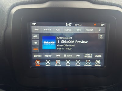 2020 Jeep Renegade Latitude