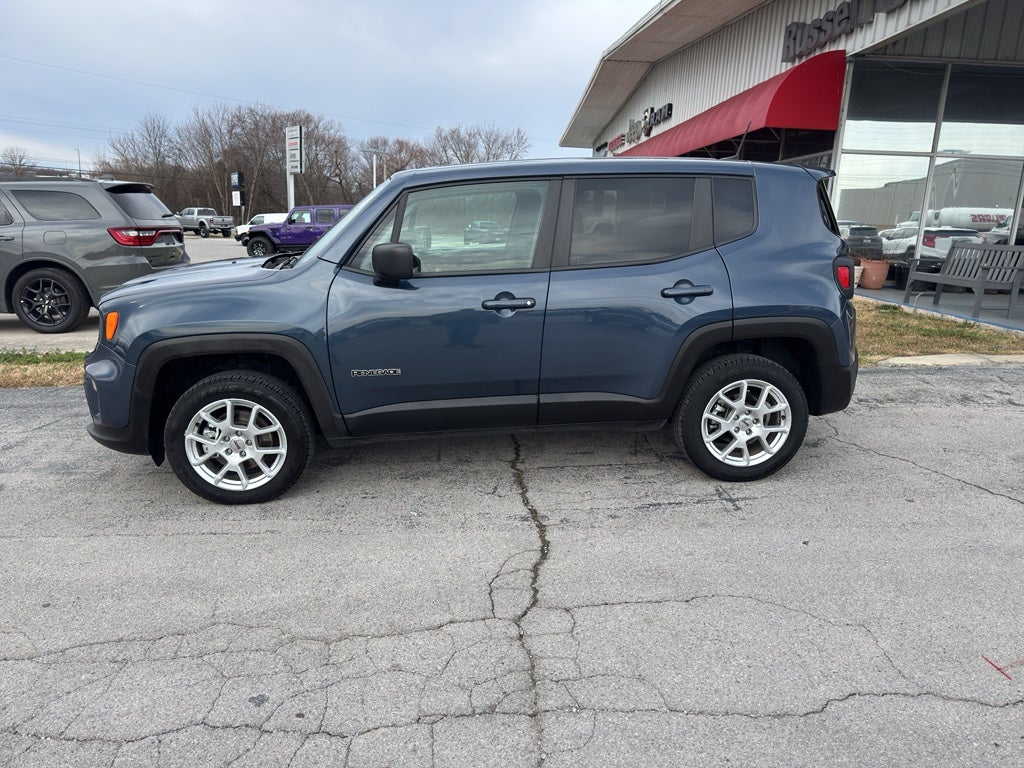 2023 Jeep Renegade Latitude