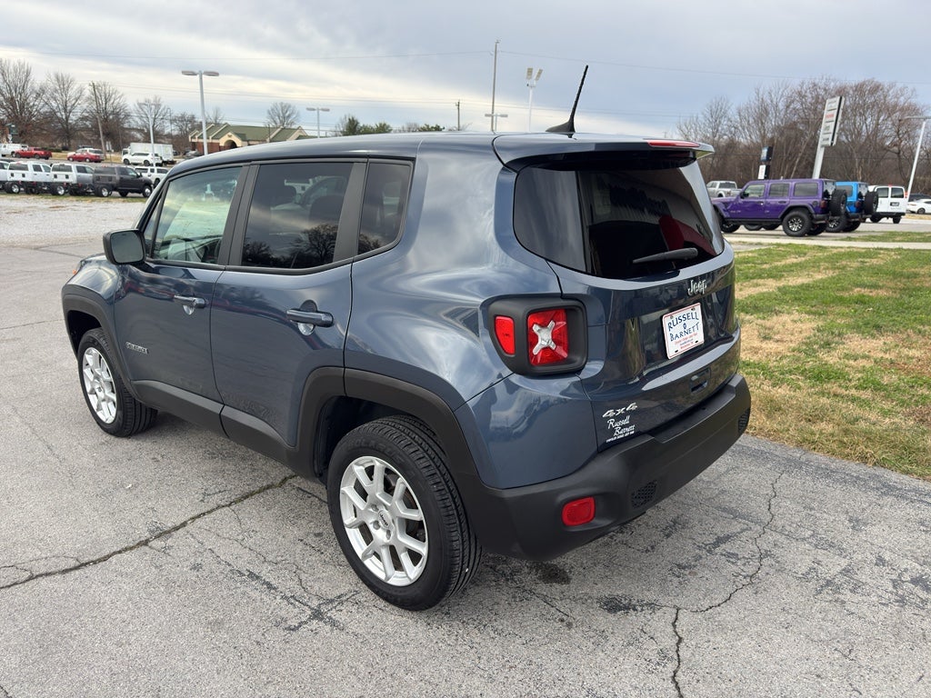2023 Jeep Renegade Latitude