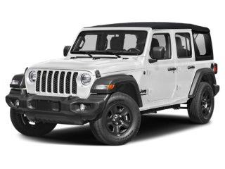 2026 Jeep Wrangler 4-Door Sport RHD 4x4