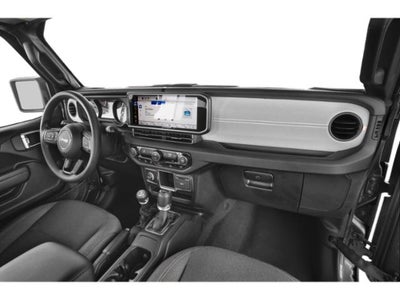 2026 Jeep Wrangler 4-Door Sport RHD 4x4