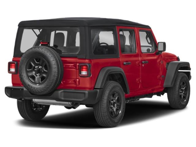 2026 Jeep Wrangler 4-Door Sport RHD 4x4