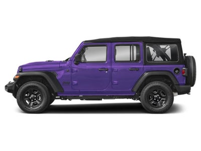 2026 Jeep Wrangler 4-Door Sport RHD 4x4