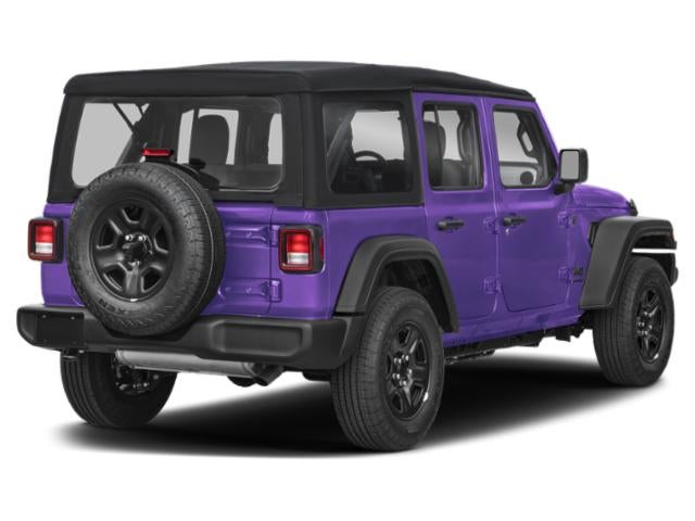 2026 Jeep Wrangler 4-Door Sport RHD 4x4