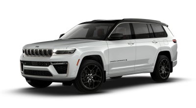 2026 Jeep Grand Cherokee GRAND CHEROKEE L SUMMIT 4X4