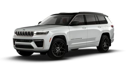 2026 Jeep Grand Cherokee GRAND CHEROKEE L SUMMIT 4X4