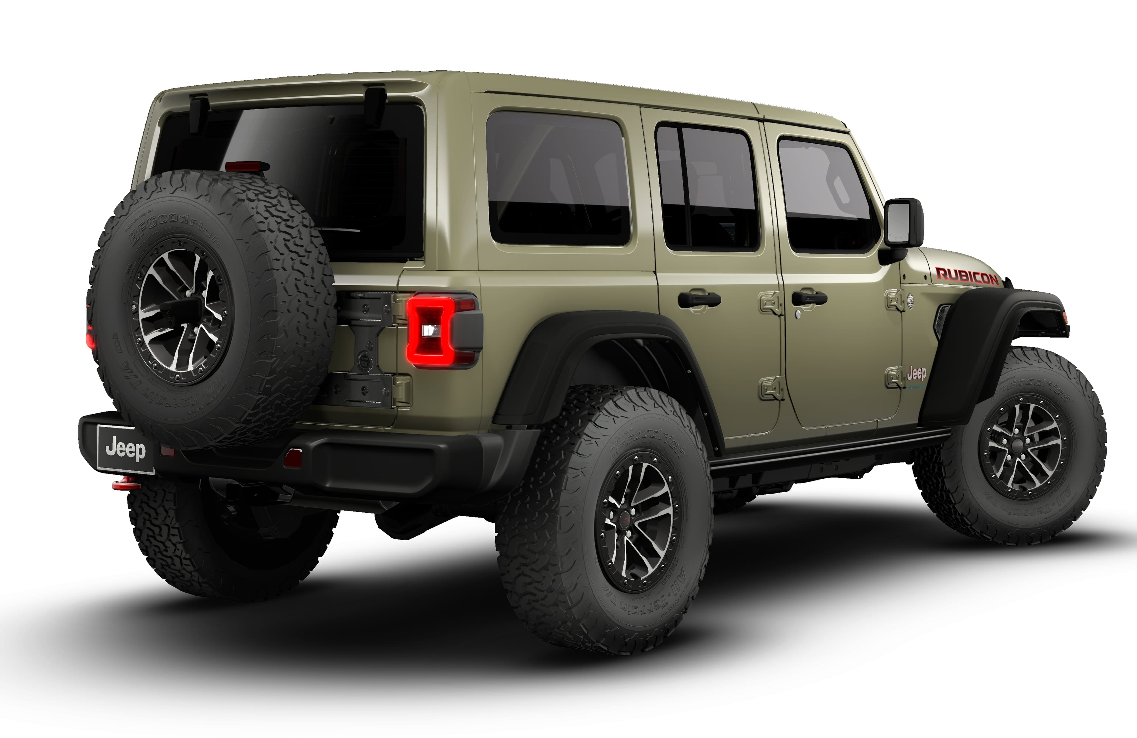 2026 Jeep Wrangler WRANGLER 4-DOOR RUBICON