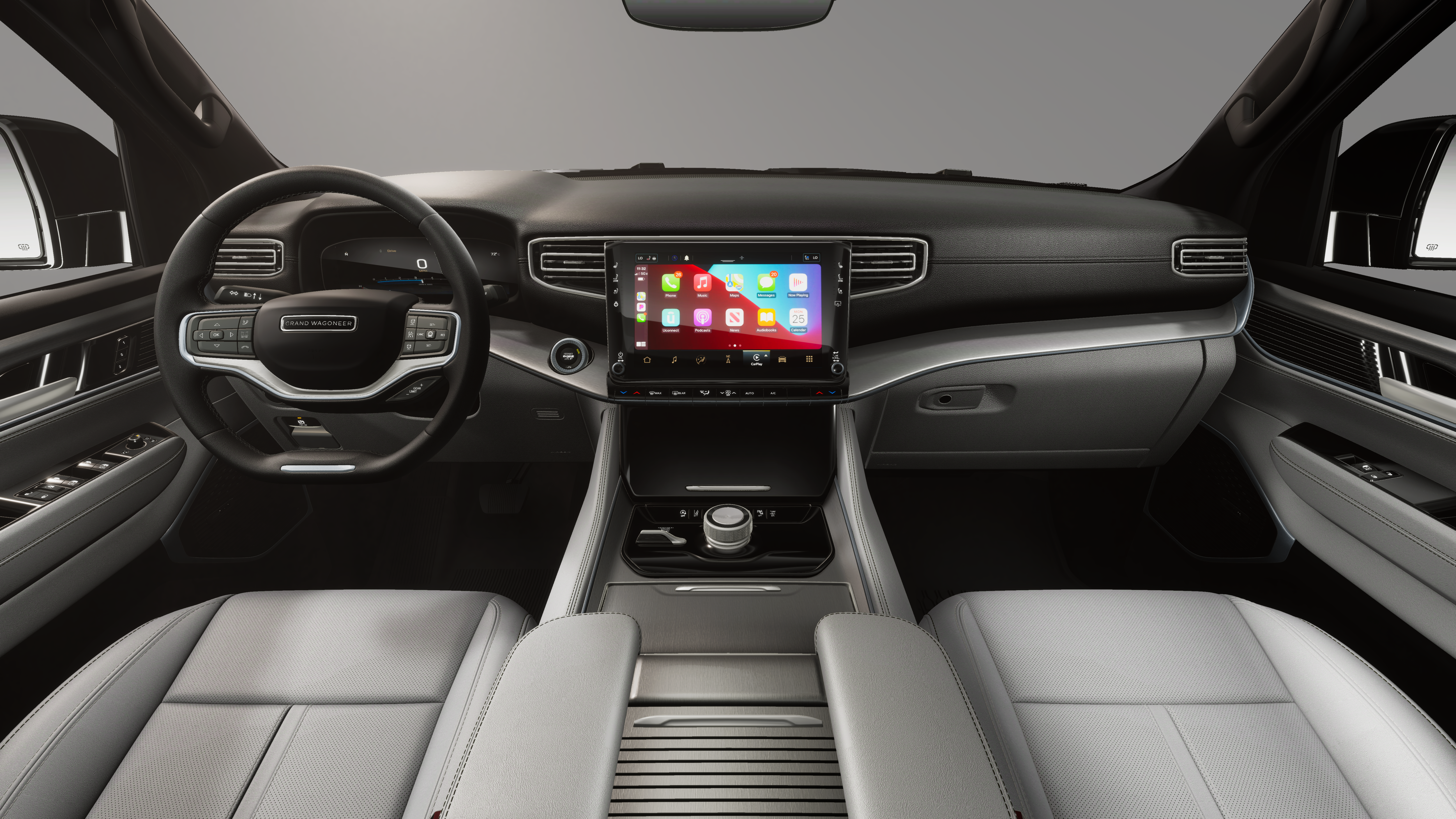 2026 Jeep Grand Wagoneer GRAND WAGONEER 4X4