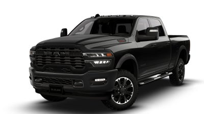 2026 RAM Ram 2500 RAM 2500 WARLOCK CREW CAB 4X4 6'4' BOX