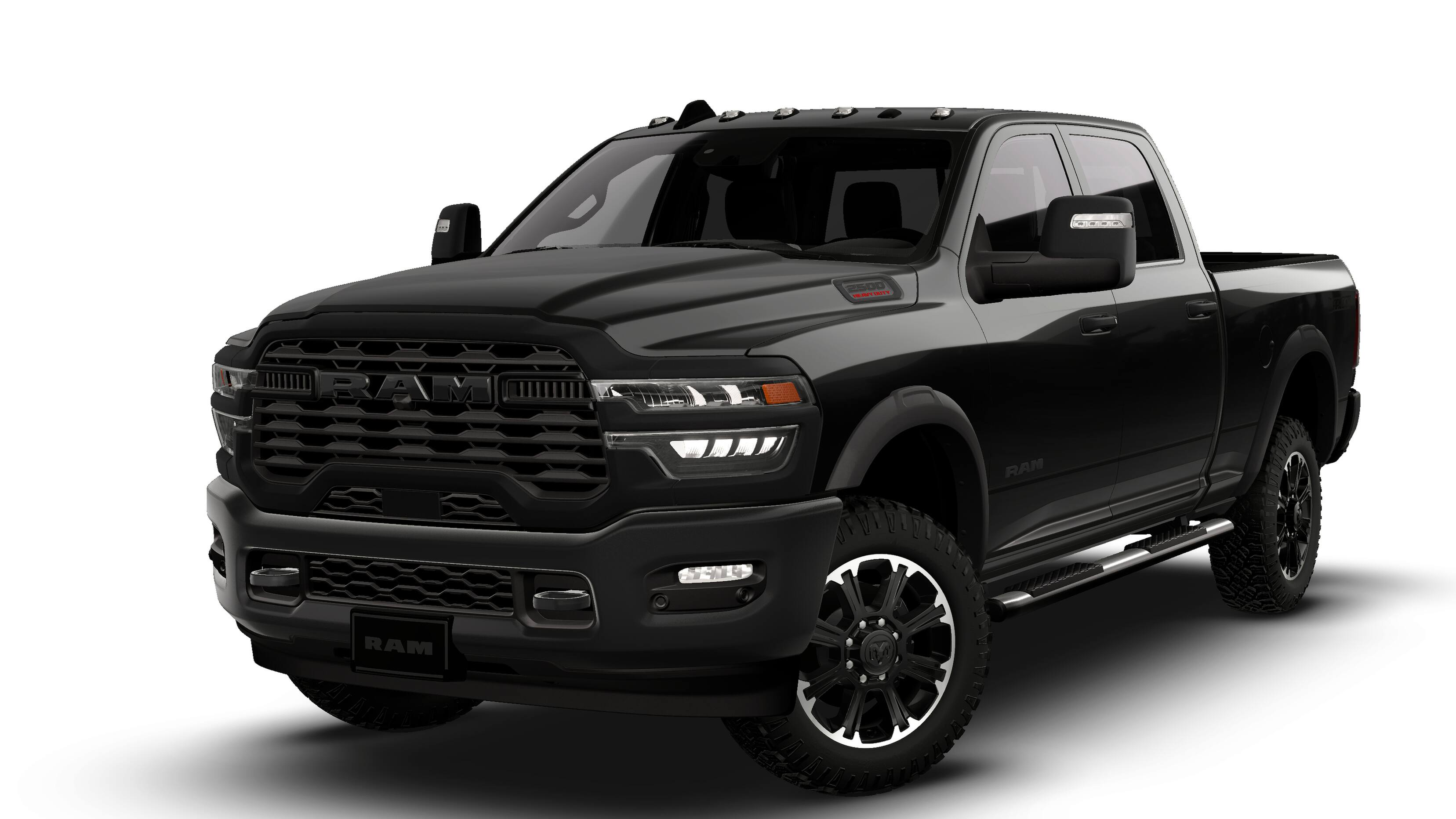 2026 RAM Ram 2500 RAM 2500 WARLOCK CREW CAB 4X4 6'4' BOX