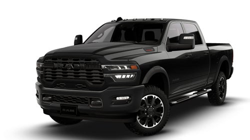 2026 RAM Ram 2500 RAM 2500 WARLOCK CREW CAB 4X4 6'4' BOX