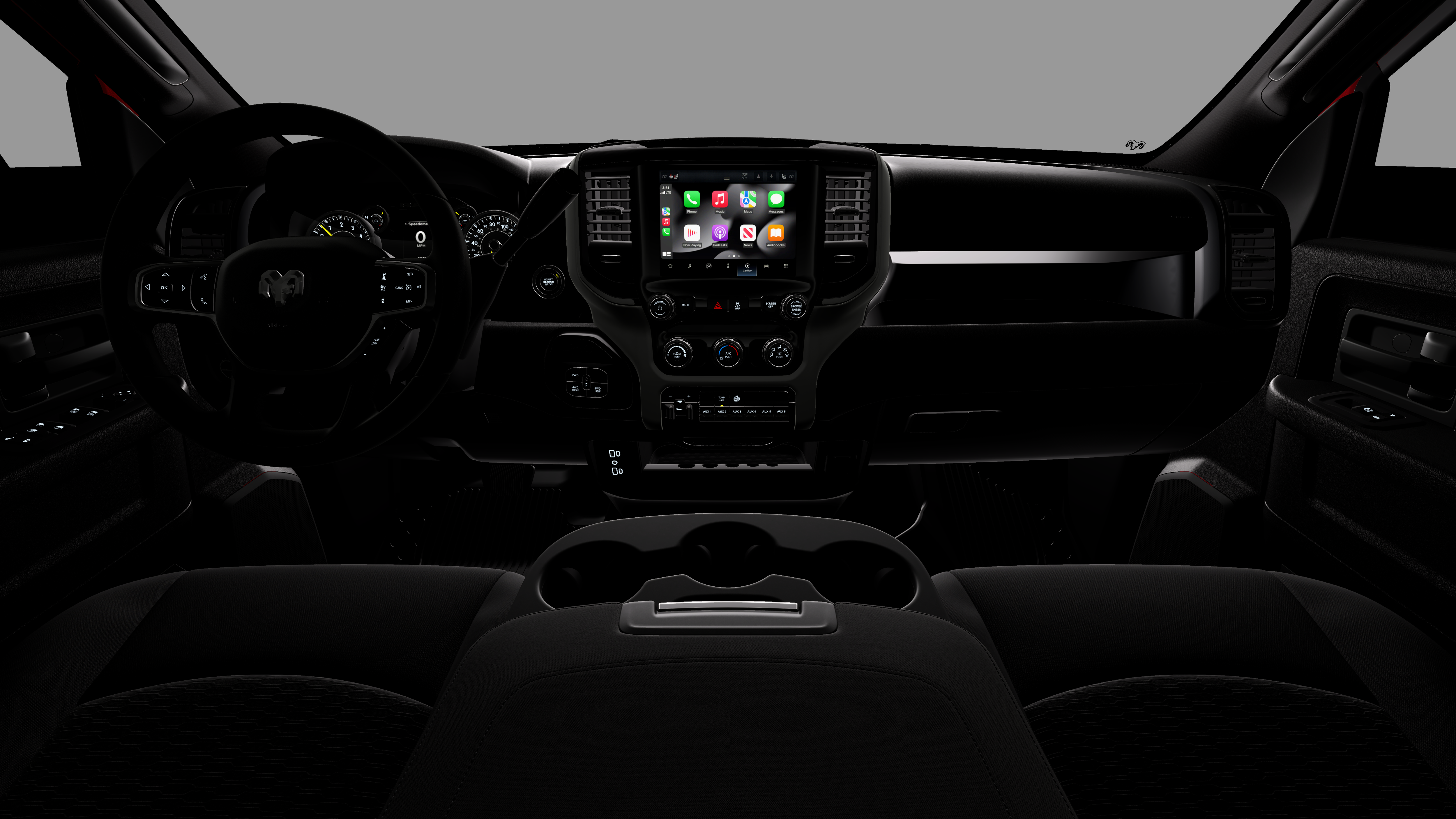 2026 RAM Ram 3500 RAM 3500 TRADESMAN CREW CAB 4X4 8' BOX