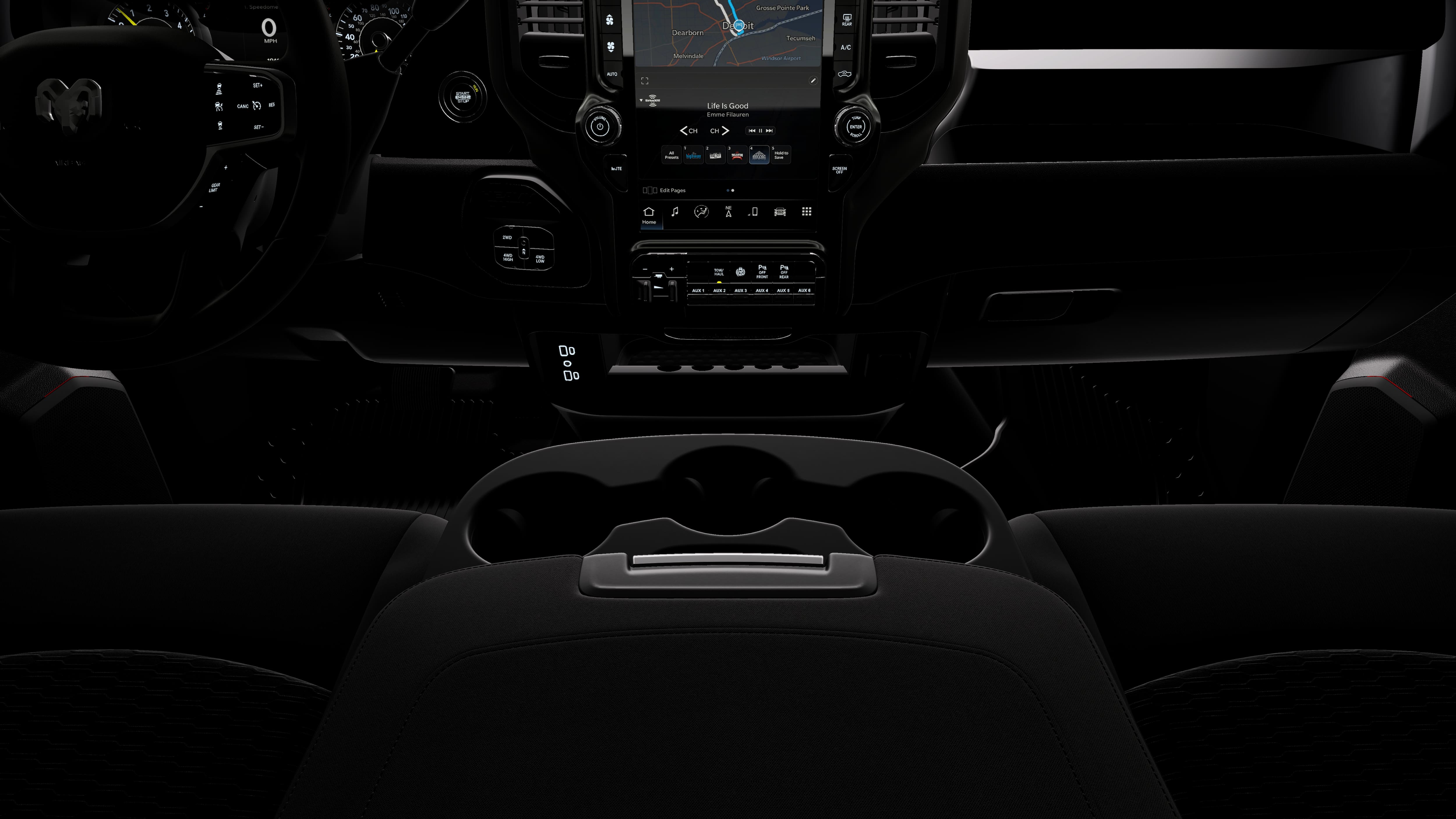 2026 RAM Ram 3500 RAM 3500 TRADESMAN CREW CAB 4X4 8' BOX