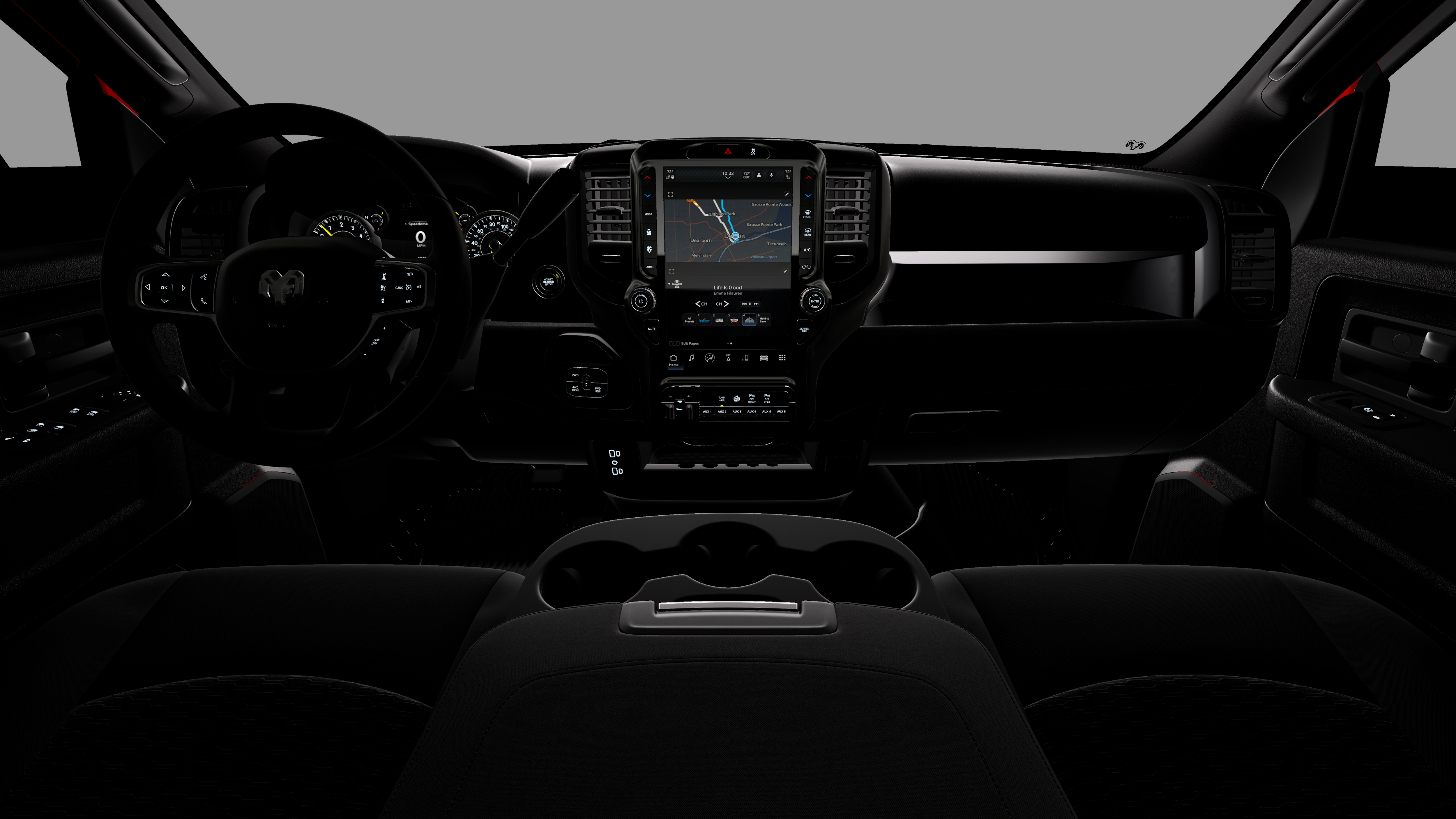 2026 RAM Ram 3500 RAM 3500 TRADESMAN CREW CAB 4X4 8' BOX