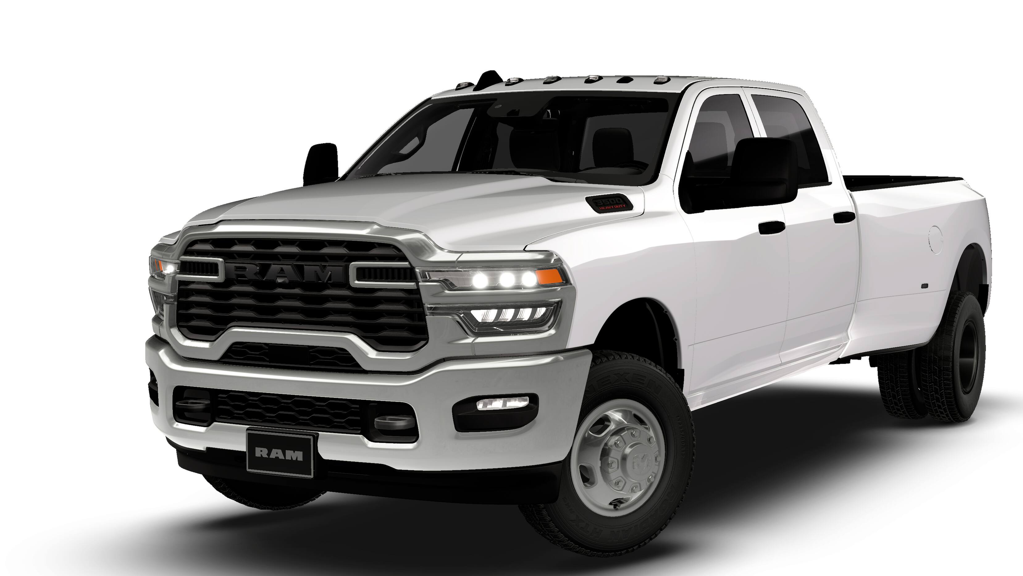 2026 RAM Ram 3500 RAM 3500 TRADESMAN CREW CAB 4X4 8' BOX